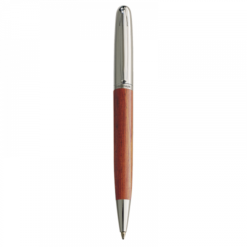 Parure stylo plume + bille sequoia chene