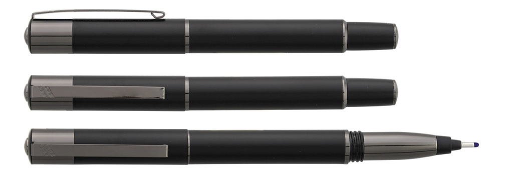 Stylo feutre 1,4mm laqué noir media classic
