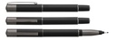 Stylo feutre 1,4mm laqué noir media classic
