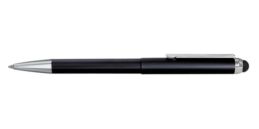 [3302] Stylo 3en1 à bille+tampon+touch screen noir